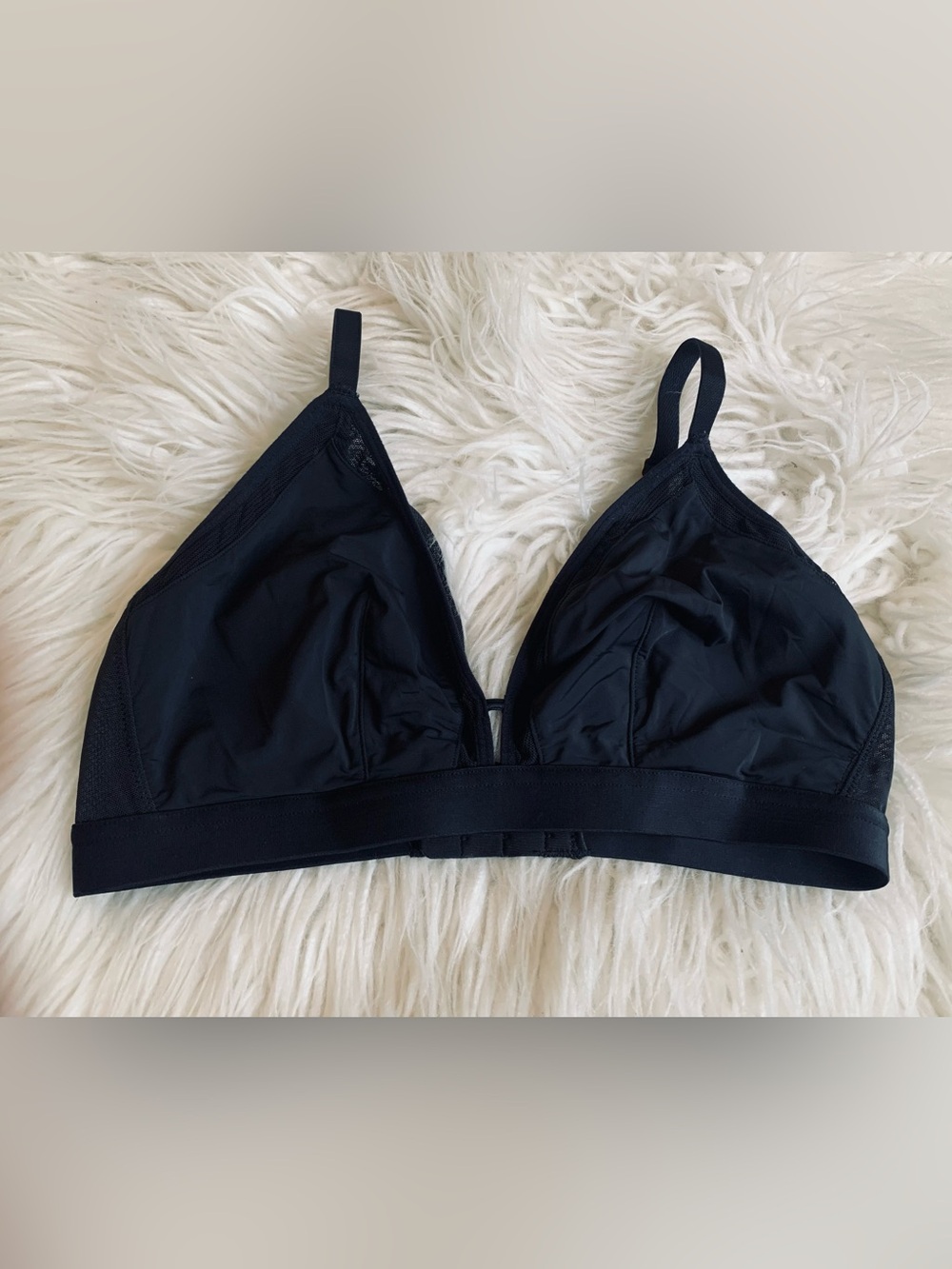 Lively The Busty Bralette Black Size 2 34DDD